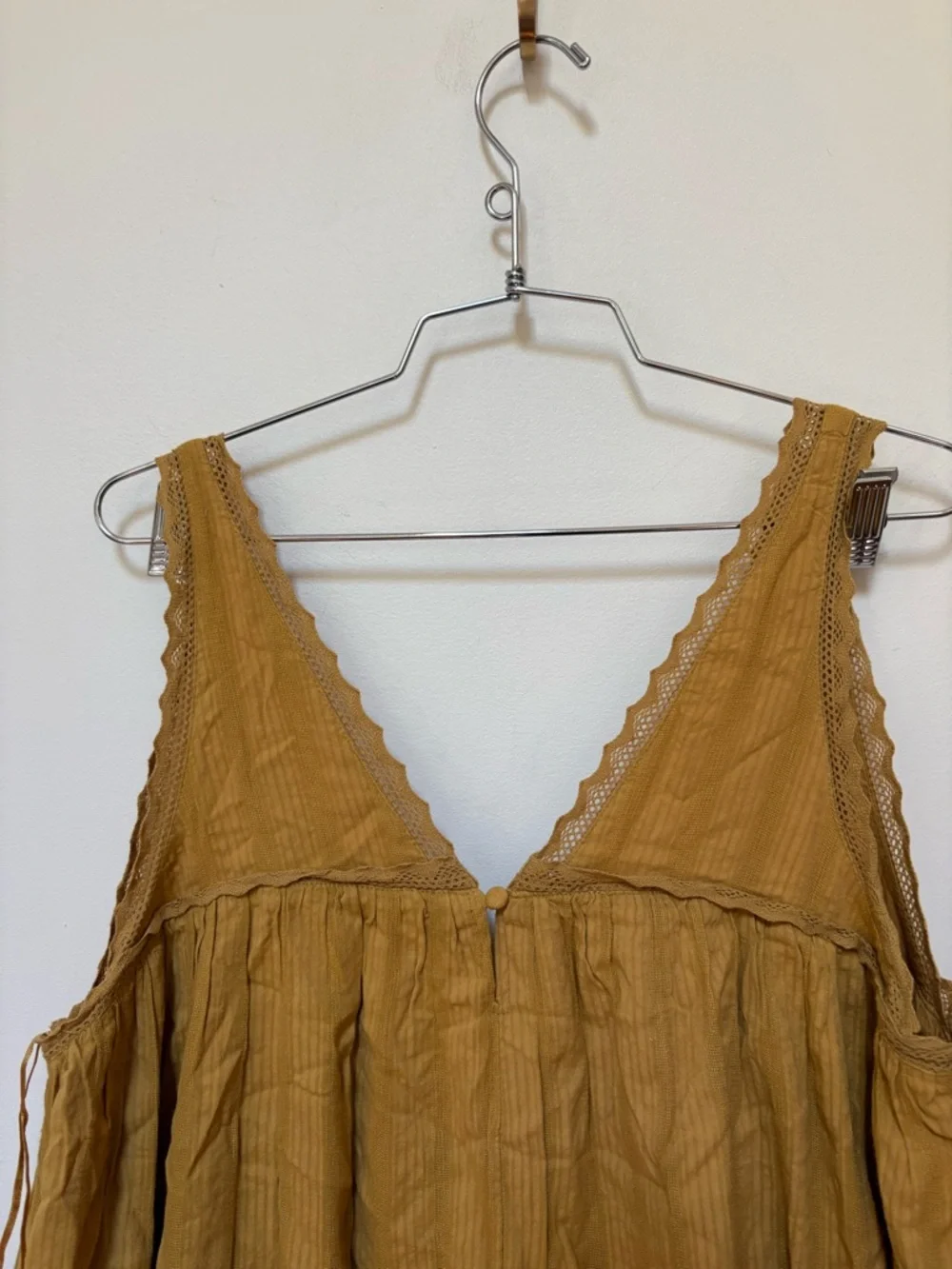 NWOT Free People Easton Romper Size Large
